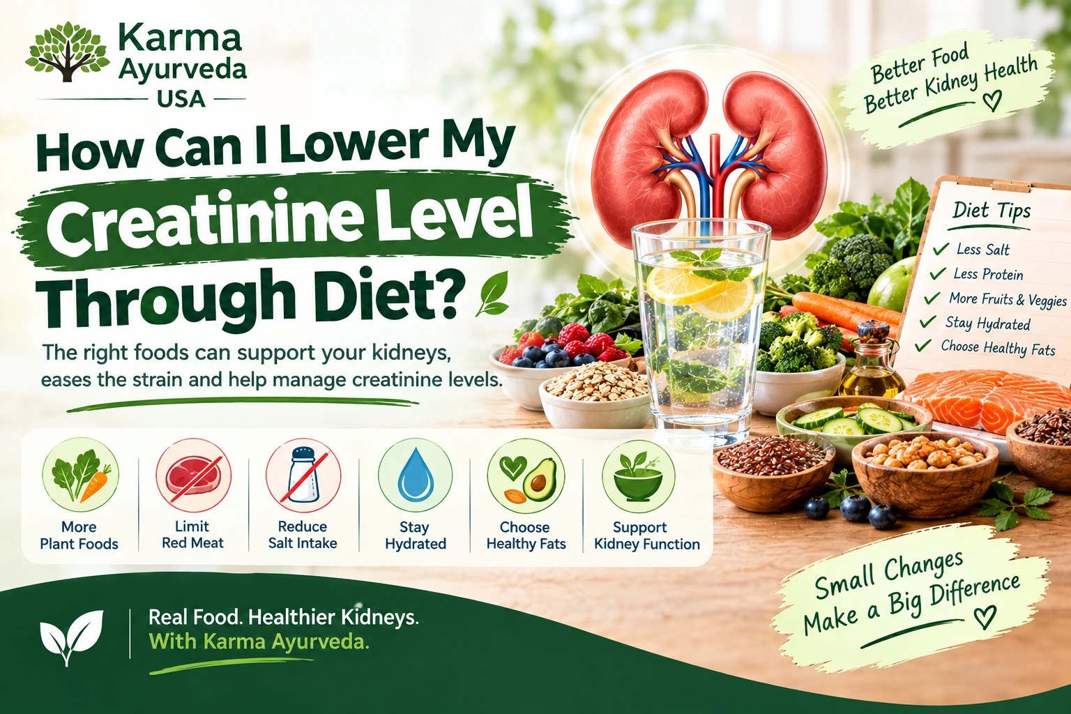 How Can I Lower My Creatinine Level Through Diet? How Can I Lower My Creatinine Level Through Diet?